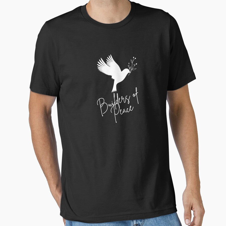 Builders of Peace Peace Building Positive Slogan by FemiBiutti