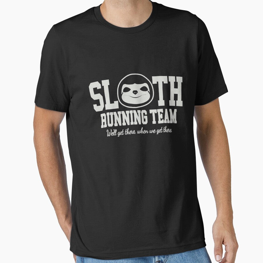 Sloth Running Team Funny Sloth Lover by RobertJason