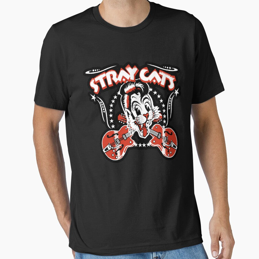 Animals Music Band STRAY CATS BAND ARTWORK by TreWiza123