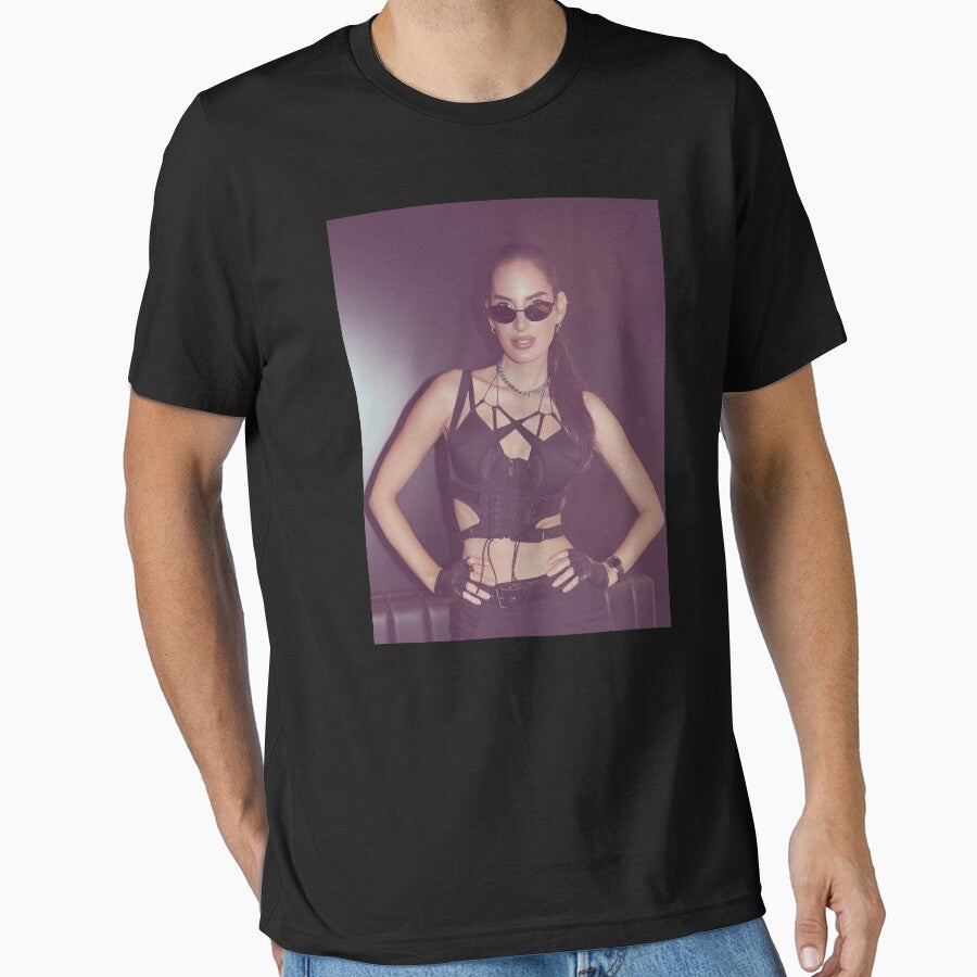 Lilly Palmer Techno Psytrance DJ Rave Essentials by TECHNO_SHIRTS