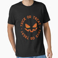 Halloween Trick or Treat Oversized Haloween Funny by MercerFran