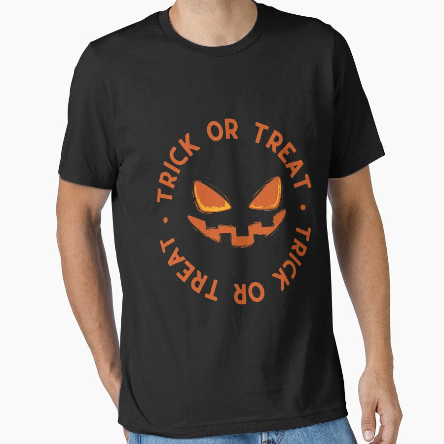 Halloween Trick or Treat Oversized Haloween Funny by MercerFran