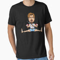 Zohan Dvir Hairdresser Comedy Character Caricature by Bean-Box