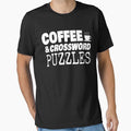 Coffee And Crossword Puzzles by jacks-tees