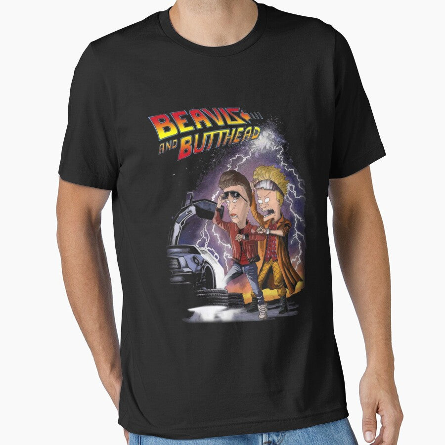 Butthead Nachos On The Couch Perfect Gift Christmas by HerbestPetrus