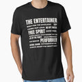 ESFP – THE ENTERTAINER TRAIT COLLAGE DESIGN | MBTI COLLAGE SERIES — ESFP PERSONALITY EDITION by WitLounge