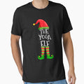 Yoga Elf Family Matching Christmas Group by CosmoKitsch