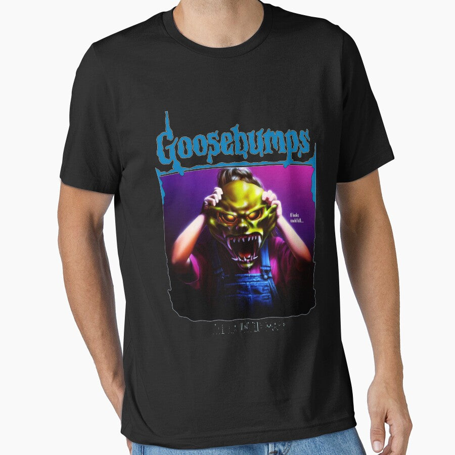 Goosebumps Mask by KaliKulas