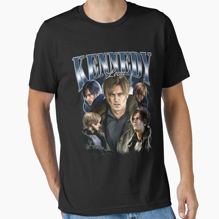 Vintage Leon Kennedy Bootleg by SylviaLane12