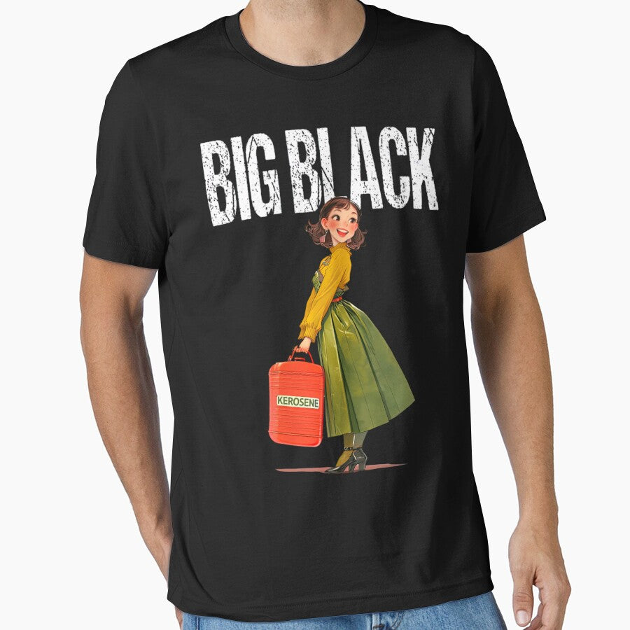 Big Black - Kerosene by HammiltenJohn