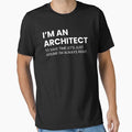 I’m An Architect To Save Time Let's Just Assume I'm Always Right Funny by CuteLovelyDesigns