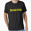Dogecoin Crypto Graffiti Style by Funny-Tees4U