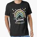 School Psychologist Rainbow Quote by MrEddie10