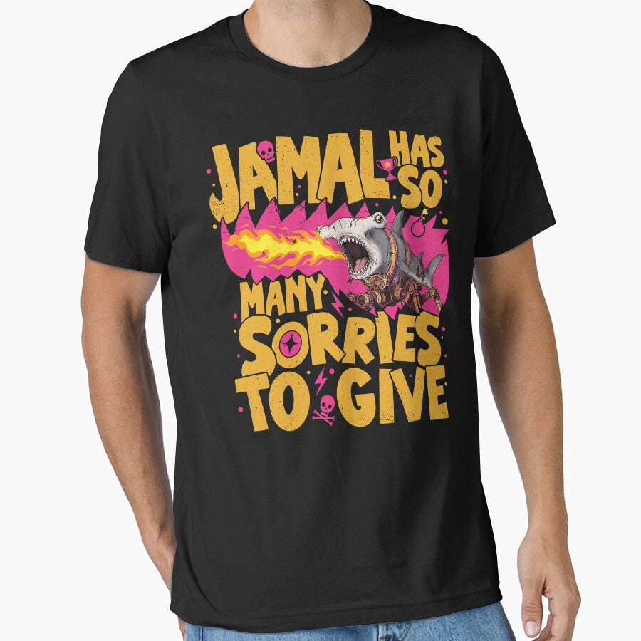 Jamal Has So Many Sorries To Give by Jalkaouita