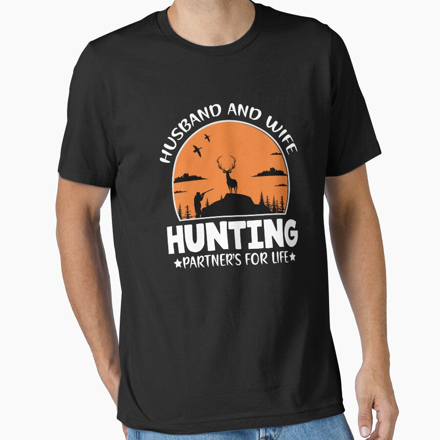 Husband And Wife Hunting Partner's For Life by Joxxio