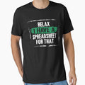 Funny Accountant | Relax I have a Spreadsheet For That Accounting by tmerchtrends