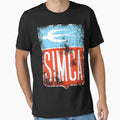 Vintage Simca old bird emblem Essential T-Shirt by AdrianHauber