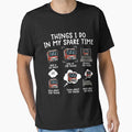Things I Do In My Spare Time Funny Fire Truck Firefighter by TristanPierre