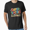 Super Teachio Teacher Appreciation Day Gaming by ViktoonShirts