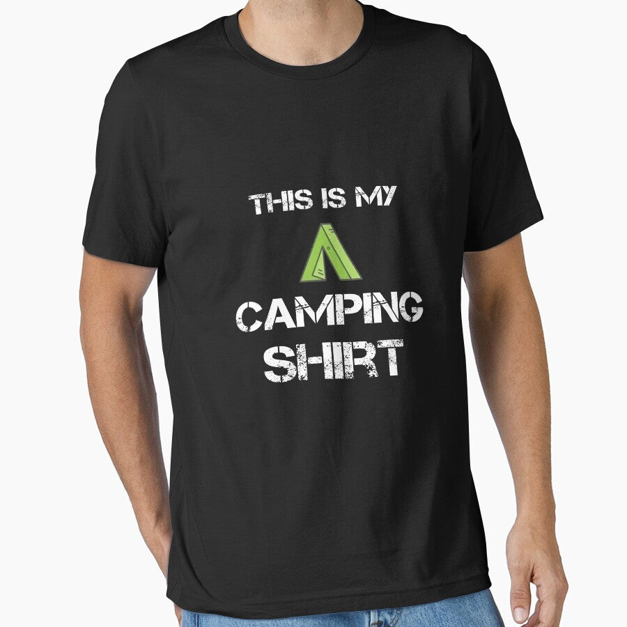 This Is My Camping Shirt by rachidhaz