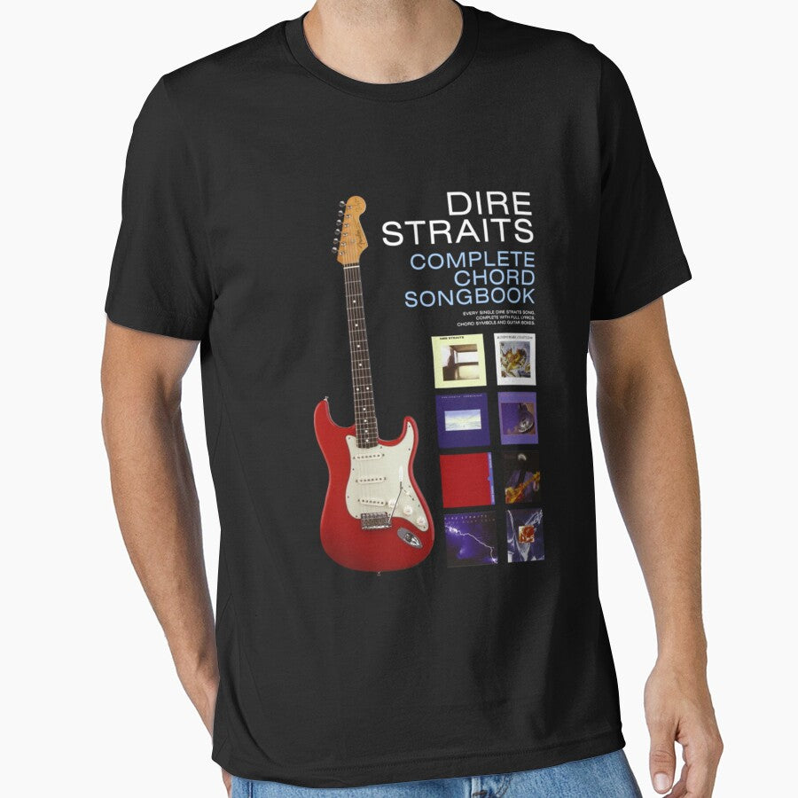Dire Straits In Concert Gift For Fan by MiloszNowicki
