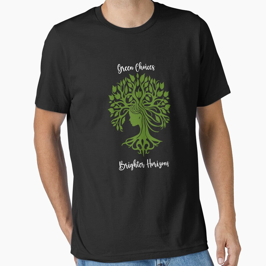 Green Choices, Brighter Horizons Environmental Protection Positive Text by FemiBiutti