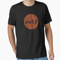 Vulfpeck Shirt Vulf Circle Orange Print by MrSimpler