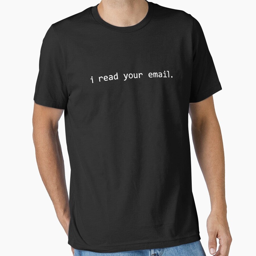 i read your email. by expandable
