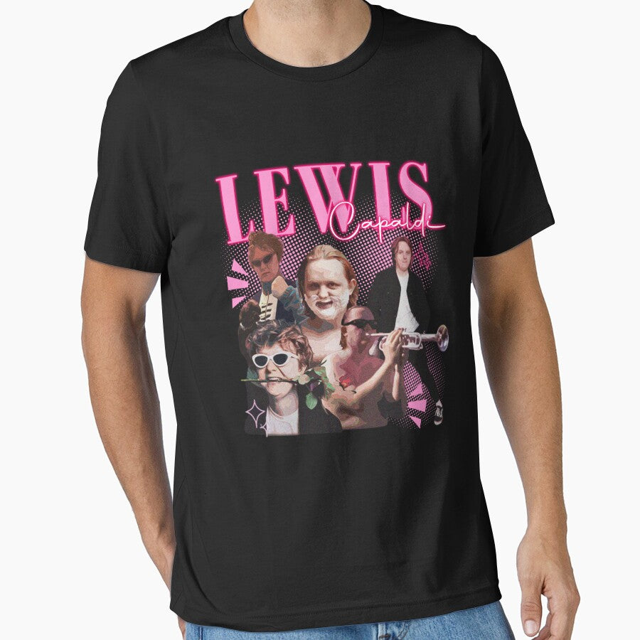Lewis Capaldi Y2K Pop Fan by keathdjapt