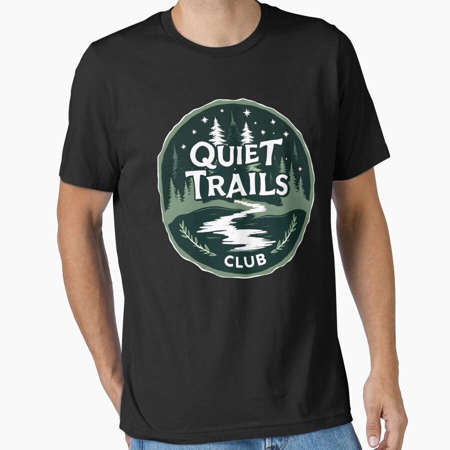 Quiet Trails Club Forest Bathing Trails by MooonTees