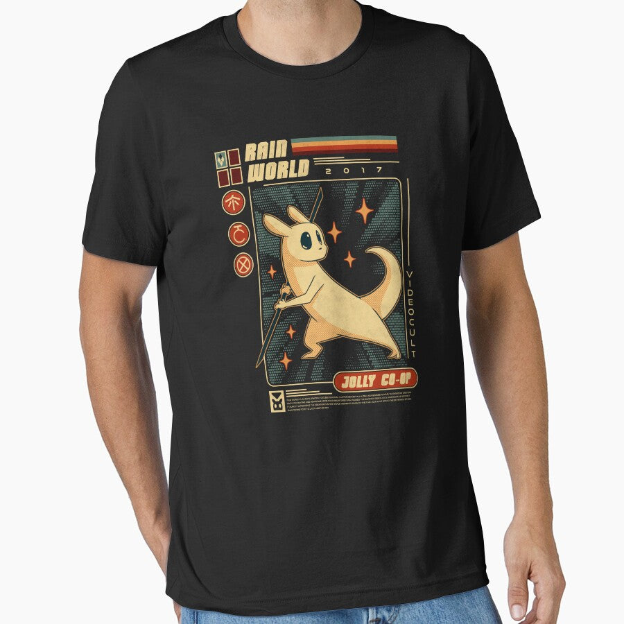 Retro Slugcat - Rain World by Xpress-Art