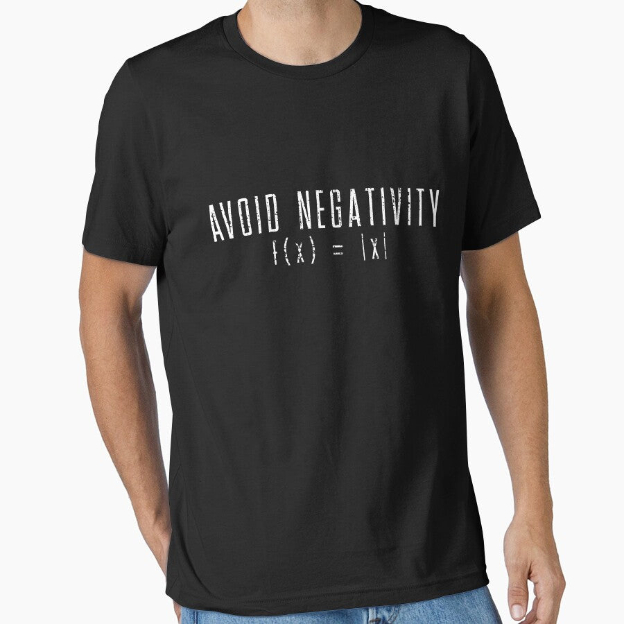 Math negativity saying by 4tomic