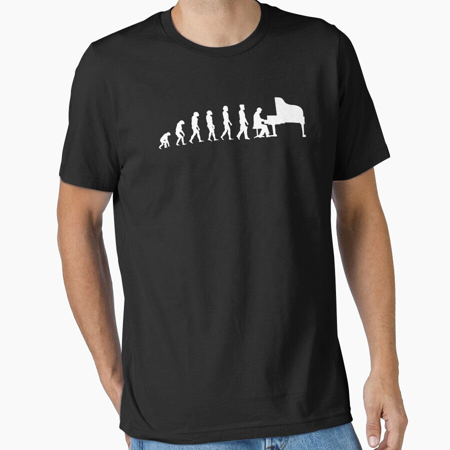 Piano Pianist Evolution by TopDawgDesigns