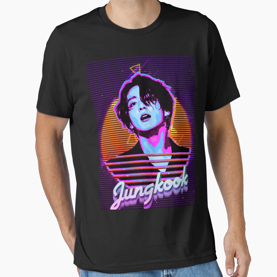 Jungkook Retro Classic by Josephteesd