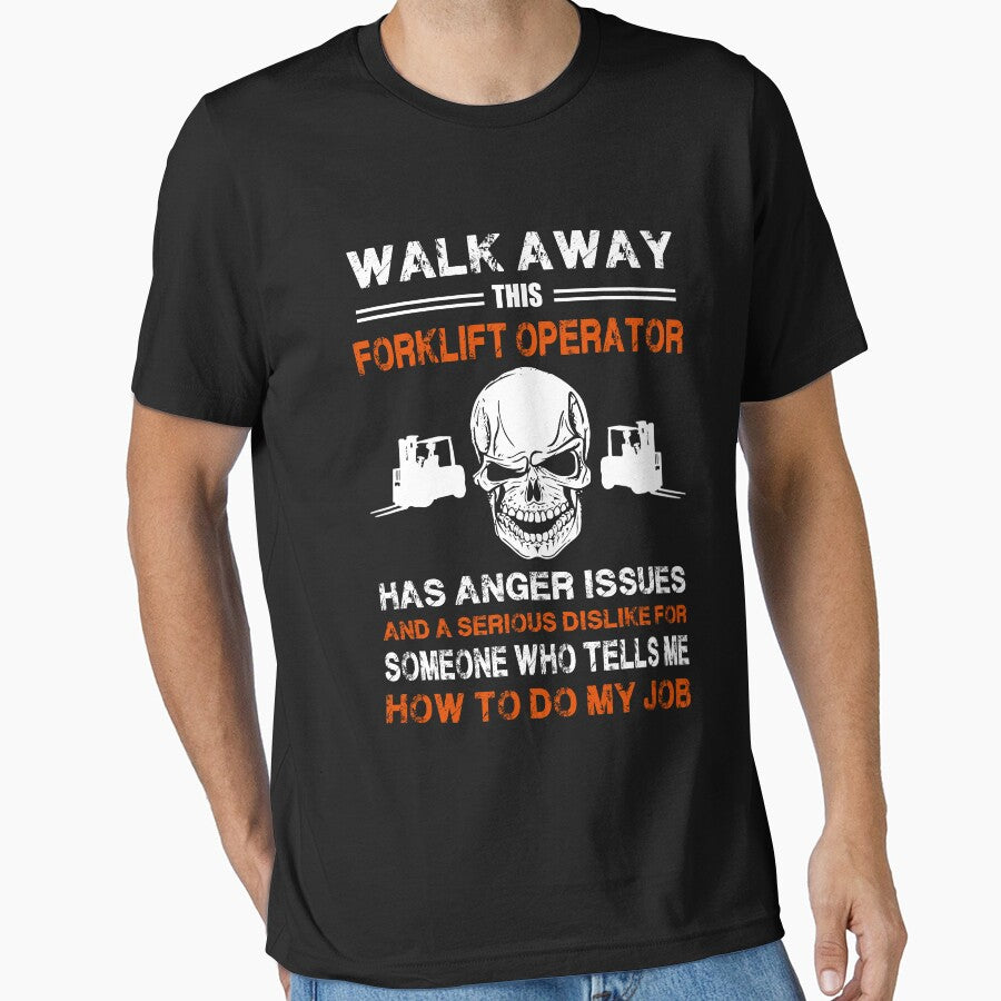 Walk Away This Forklift Operator Has Anger Issues by Rusty62