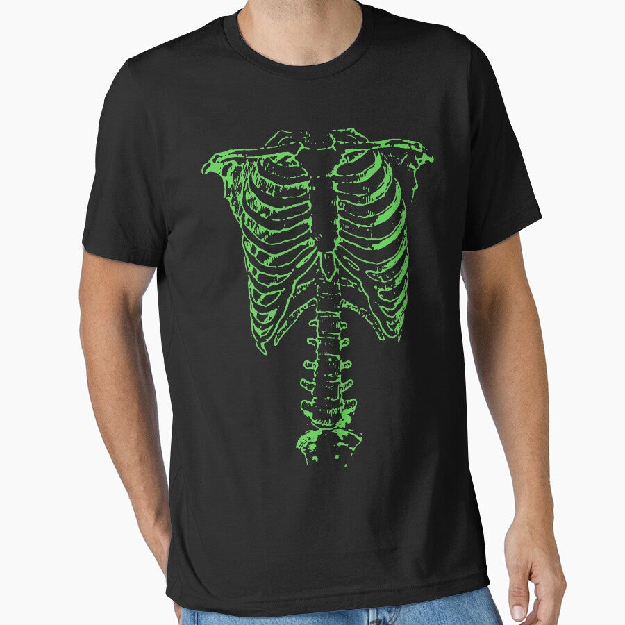 Green Ribcage by Technoir
