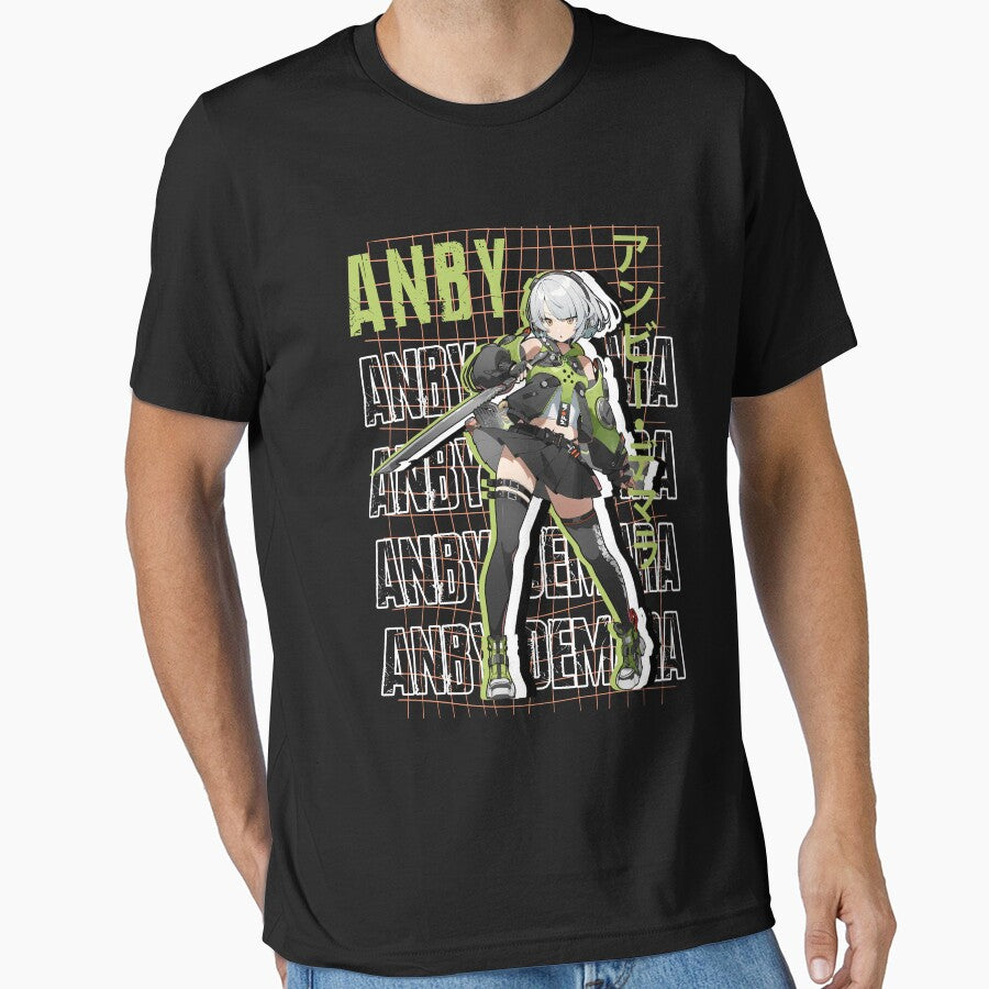 Anby Streetwear Style by deathanarchy Unisex , , , Long Sleeve Tee
