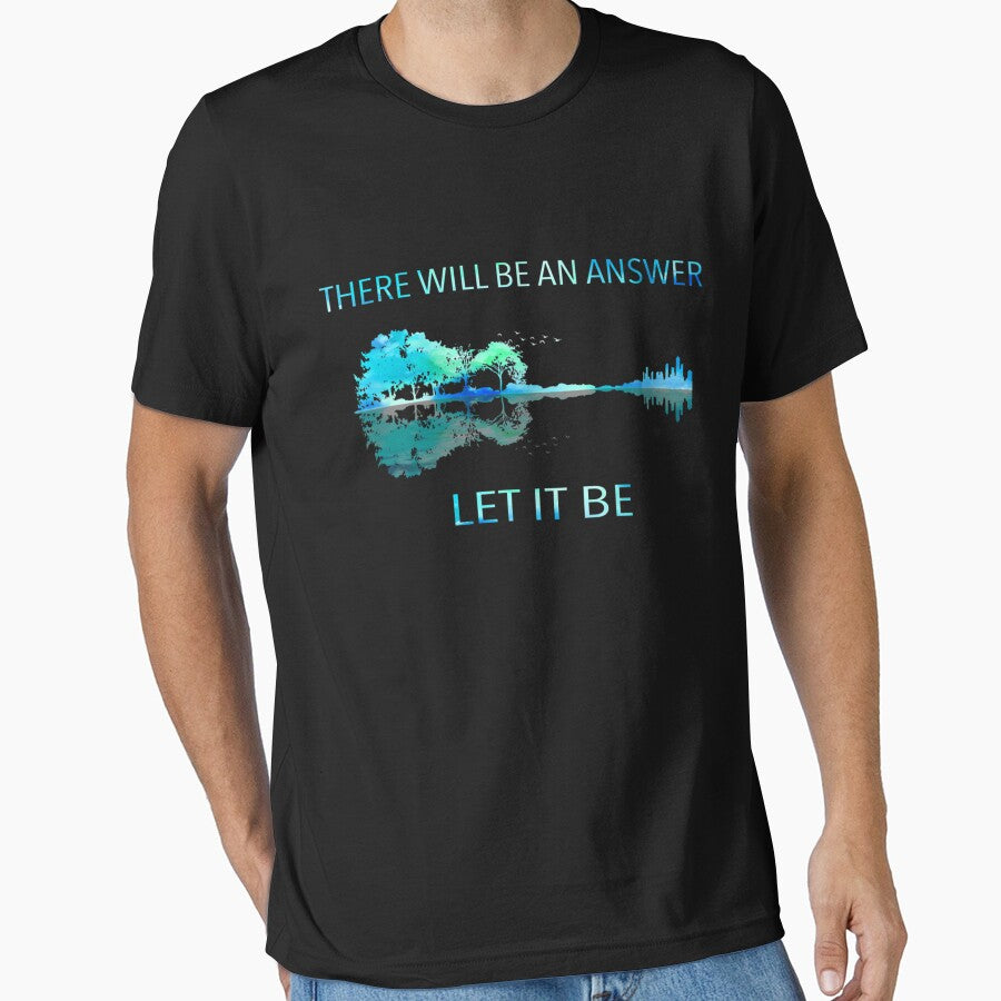 There Will Be An Answer Let It Be by JeremieMurazik