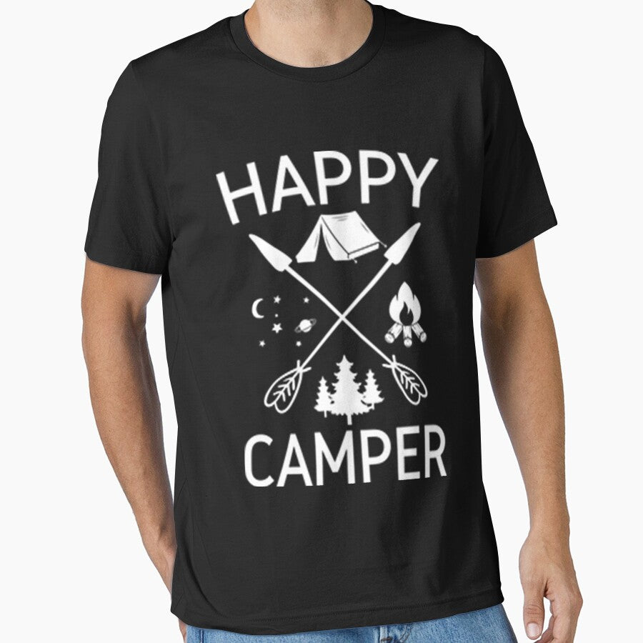 HAPPY CAMPER by DR-STORE