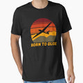 Born To Glide by Mark4ArtTees