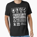 Cybersecurity Not A Hacker Funny by Nerd Shizzle