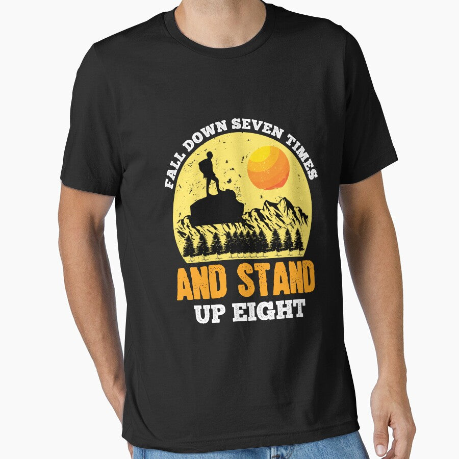 Fall Down Seven Times And Stand Up Eight by RED FIR
