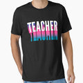 Teacher With Long Gradient Shadow by SVPOD