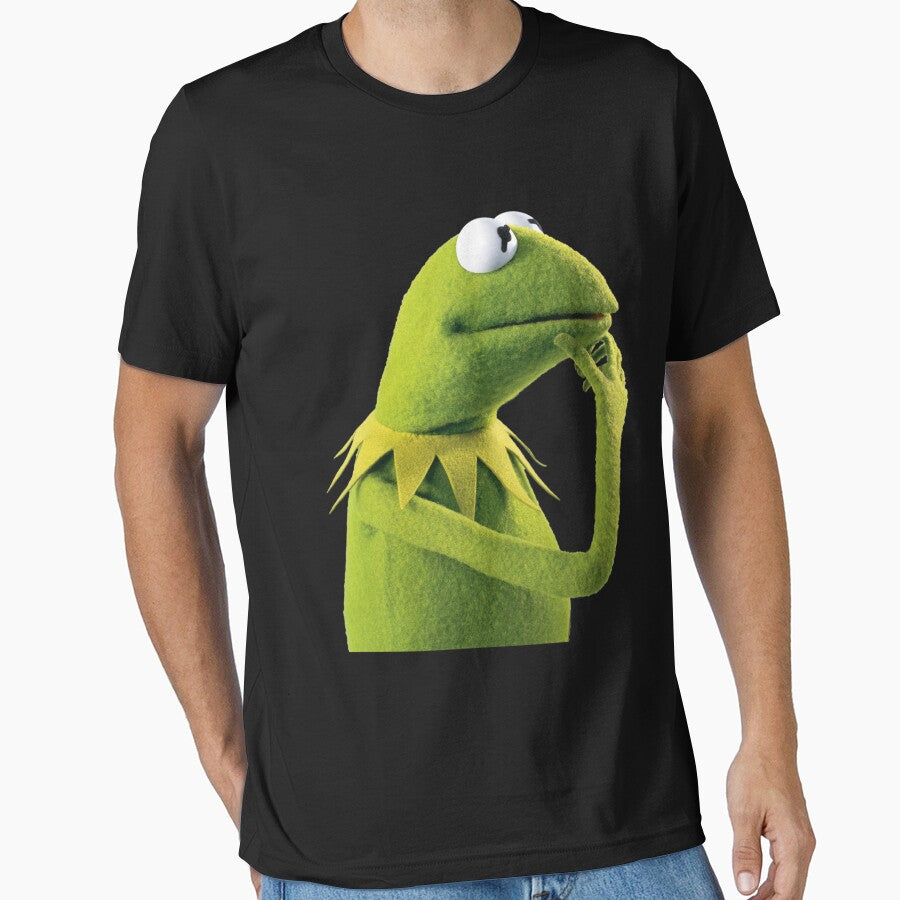 Kermit Contemplating, an aesthetic by sandrawivia
