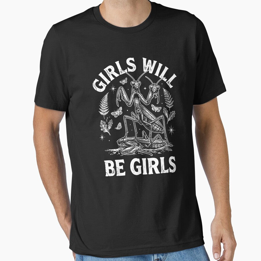 Girls Will Be Girls Praying Mantis by Luxuriouss