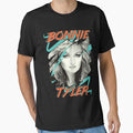 Bonnie Tyler 80s 1980s pop Music Total Eclipse of The h e a r t s Gift For Fans, For Men and by NathanaelCla