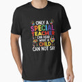 Autism Teacher Special Needs Teacher Quote by goombi-creative