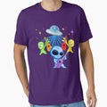 Ukulaliens Ukulele Club Coloured Logo by Ukulaliens