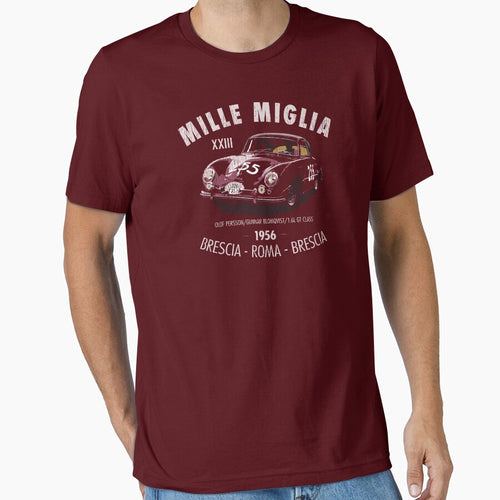 1956 Mille Miglia by Peter Dials