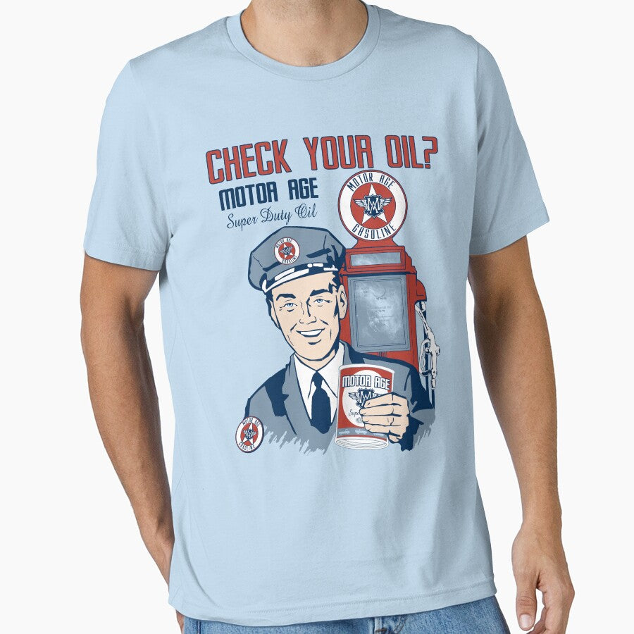 Motor Age Check Your Oil by ryankrupnick